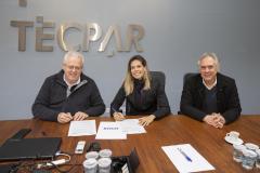 Tecpar apoia projeto de atleta que levará tecnologia automotiva às escolas