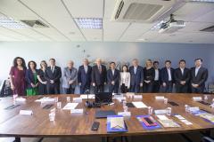 Tecpar recebe delegação de farmacêutica chinesa