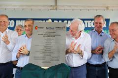 Evento marca início oficial das obras do Parque Tecnológico do Tecpar em Maringá