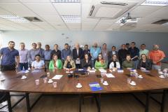 Empresários do Maranhão visitam o Tecpar para conhecer ecossistema de inovação