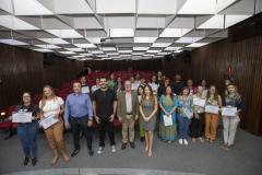 Encerramento curso Saúde Mental 