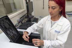 Análise de embalagens para produtos farmacêuticos 