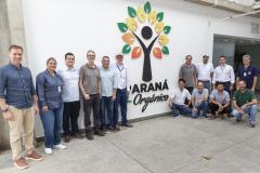 Tecpar sedia reunião estratégica do programa Paraná Mais Orgânico