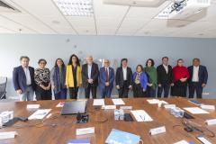 Tecpar recebe comitiva da OPAS