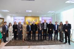 Reunião com governador em exercício e Sinovac