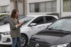 Frota do Tecpar passa a rodar exclusivamente com etanol e reduz em 82% a emissão de carbono