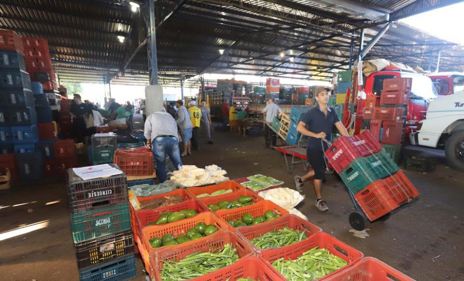 Tecpar desenvolve programa de certificação em parceria com a Ceasa