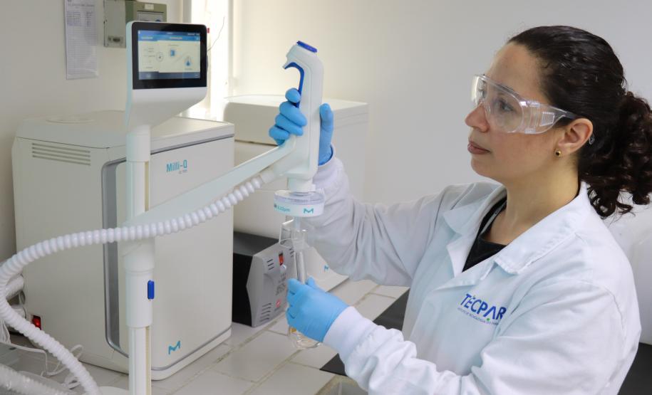 Tecpar moderniza laboratórios com novos equipamentos