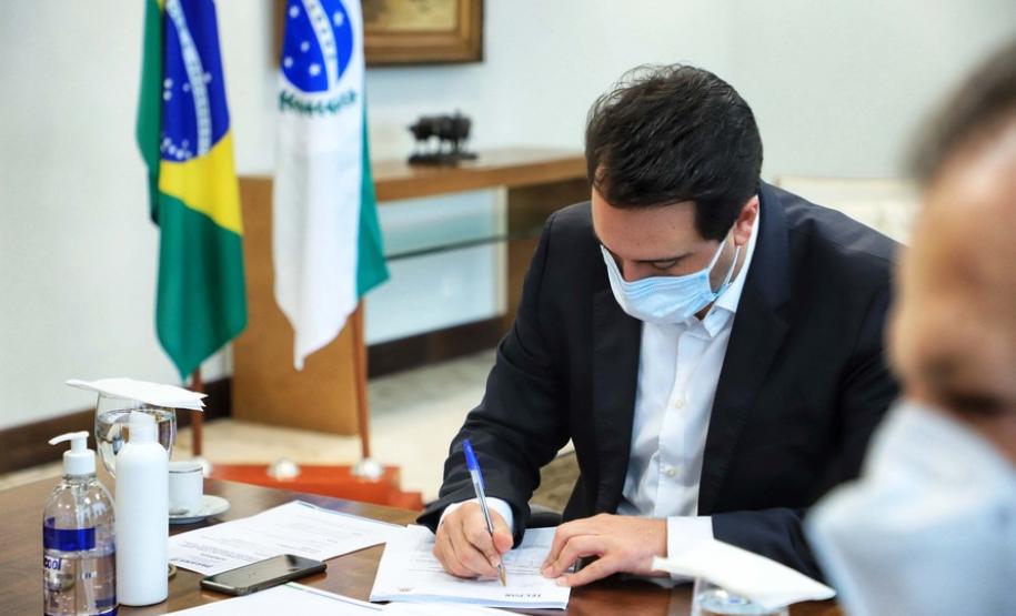 Tecpar, Pfizer e Orygen