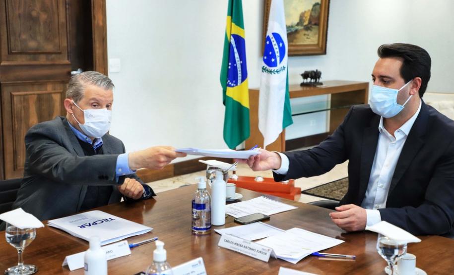 Tecpar, Pfizer e Orygen