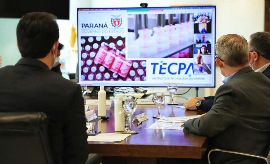 Tecpar, Pfizer e Orygen