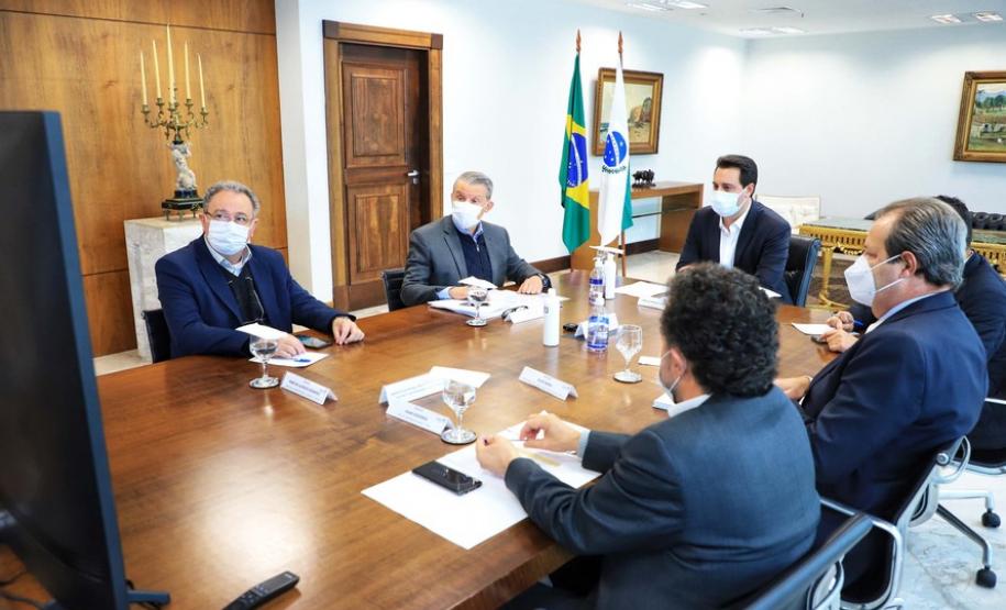 Tecpar, Pfizer e Orygen