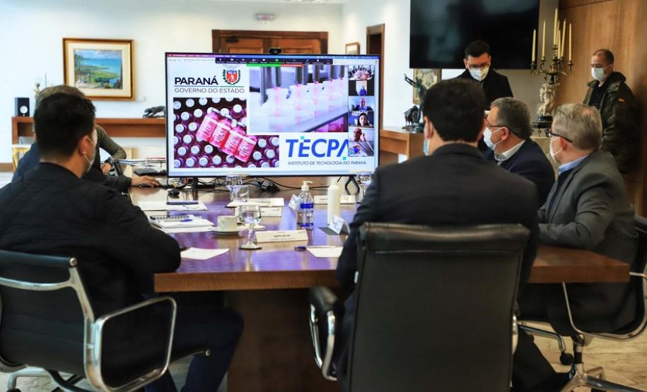 Tecpar, Pfizer e Orygen