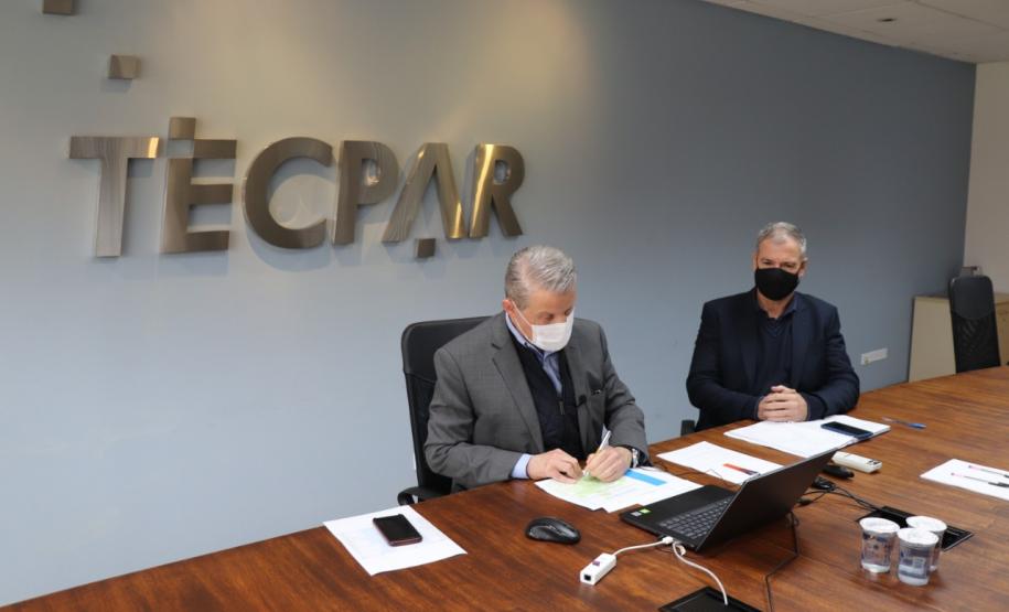 Tecpar certifica empresa comprometida com desenvolvimento sustentável