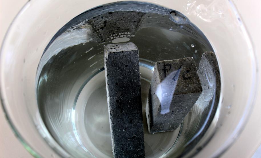 Avaliação do efeito sobre a água