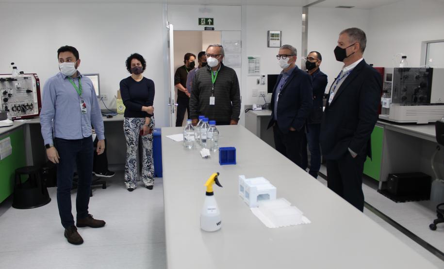 Tecpar moderniza complexo laboratorial em parceria com o IBMP