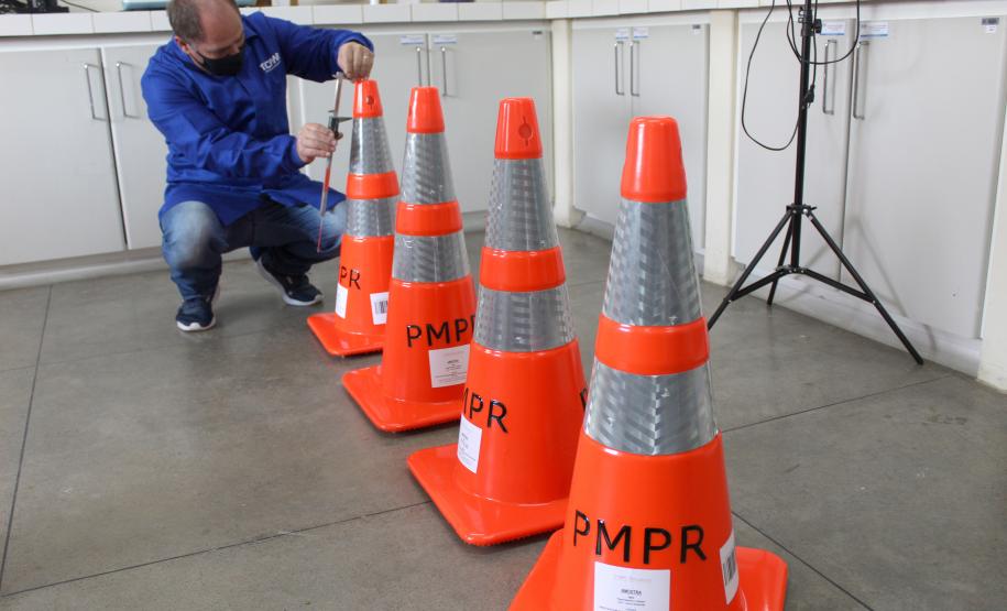 Ensaios desenvolvidos pelo Tecpar reforçam a segurança no trânsito