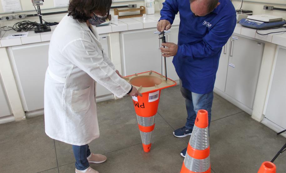 Ensaios desenvolvidos pelo Tecpar reforçam a segurança no trânsito