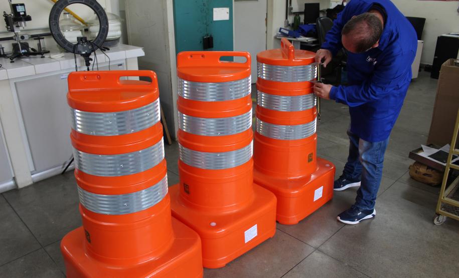 Ensaios desenvolvidos pelo Tecpar reforçam a segurança no trânsito