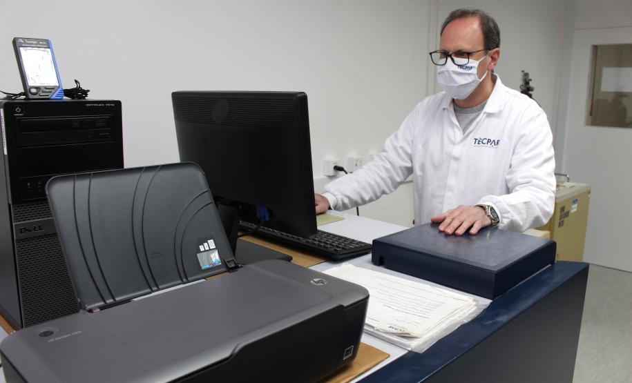 Tecpar - Laboratório de Ensaios Químicos e Metais