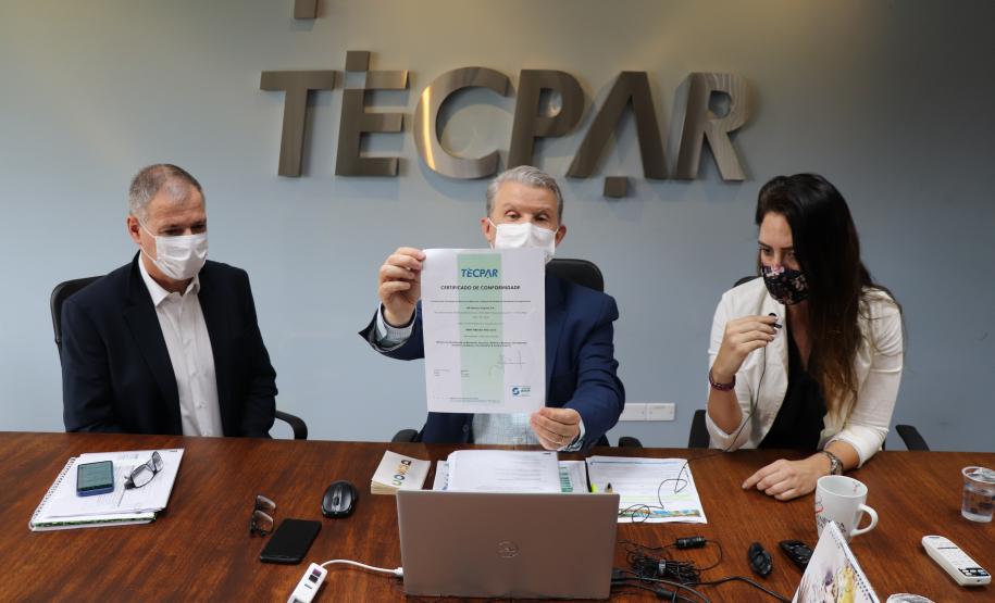 Certificação Ocean Palace 1