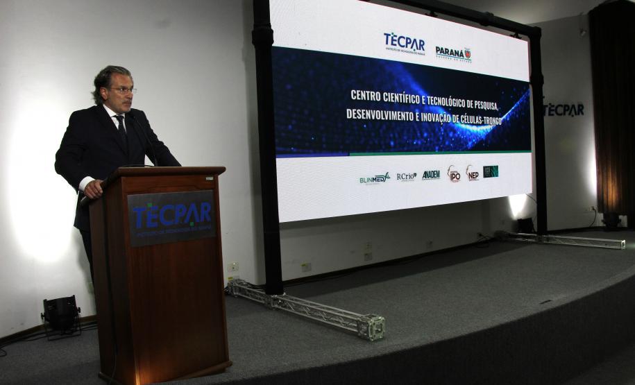 Diretor-presidente da Blinmed, James Ducler Giacomassi