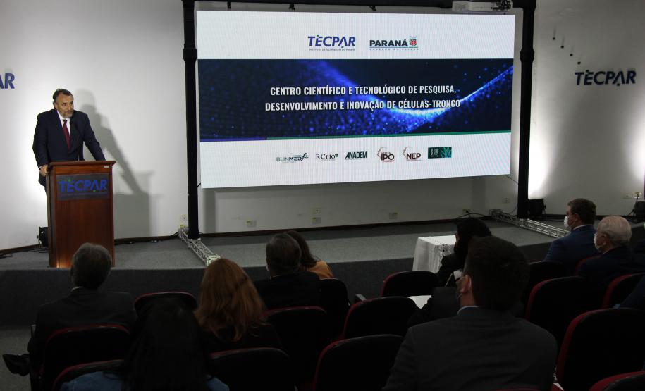 Diretor-presidente do Hospital IPO e da Eco Medical Center, João Luiz Garcia de Faria