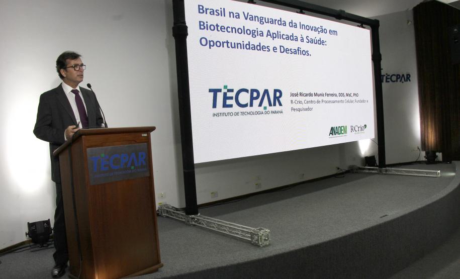 Diretor de Projetos Especiais da Anadem e fundador da R-Crio Criogenia, José Ricardo Muniz