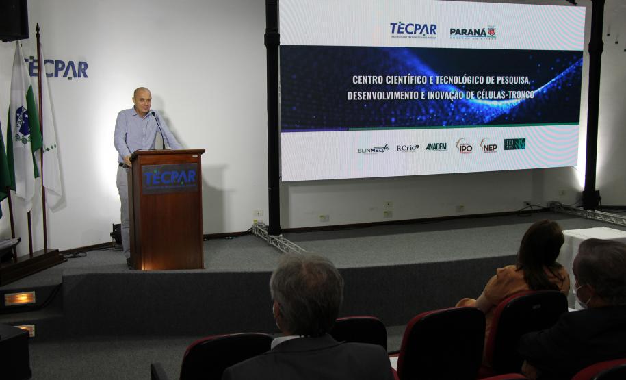 Coordenador de Ciência e Tecnologia da Superintendência de Ciência, Tecnologia e Ensino Superior, Marcos Pelegrina.