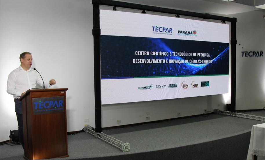 Diretor geral da Secretaria de Estado da Saúde, Nestor Werner Júnior