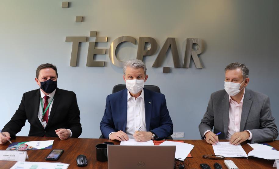 Tecpar e CPPI se unem para projetos conjuntos em P&D na área da saúde