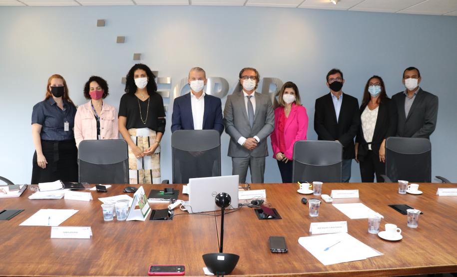 Células-tronco Visita