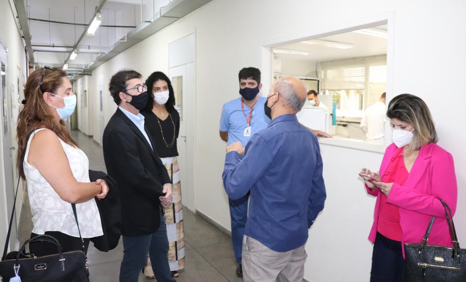 Células-tronco Visita