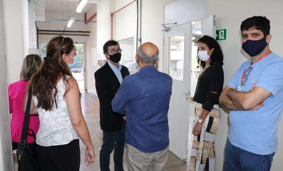 Células-tronco Visita