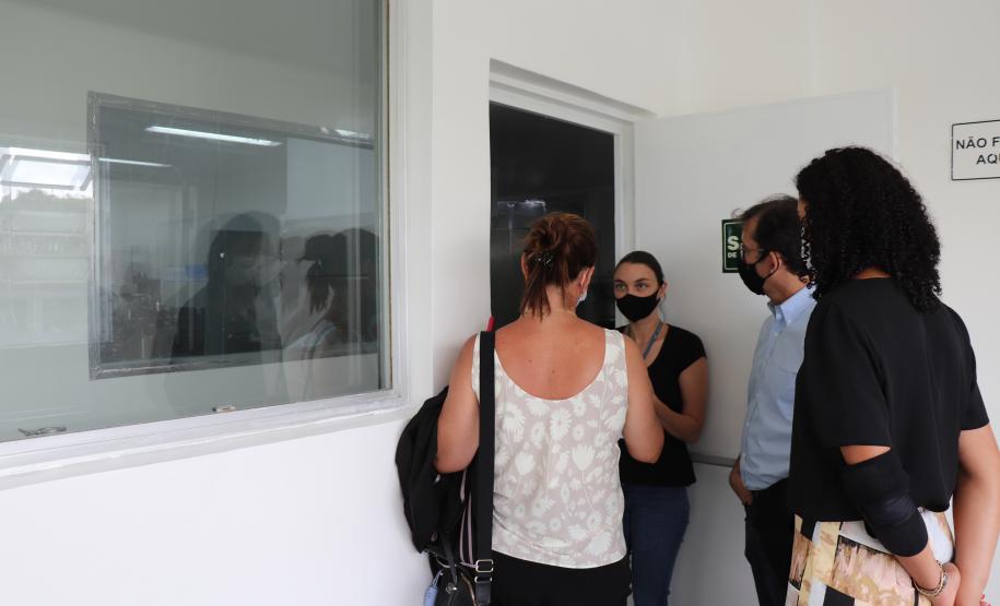 Células-tronco Visita