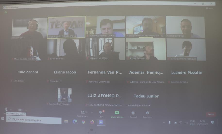 Palestra orienta empreendedores sobre propriedade intelectual