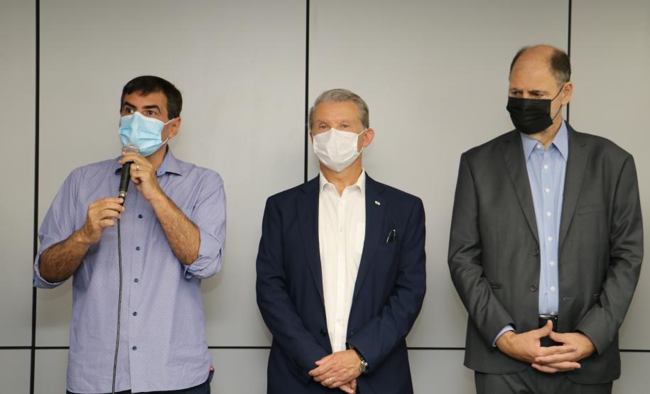 Tecpar e prefeitura de Londrina assinam acordo para buscar soluções inovadoras para a cidade