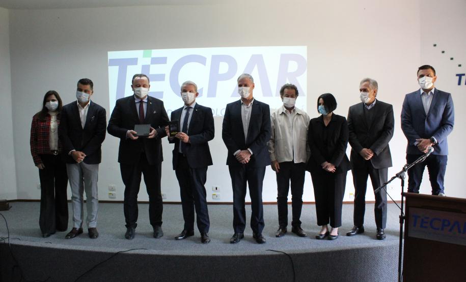 Tecpar recebe comitiva polonesa para intercâmbio científico e tecnológico