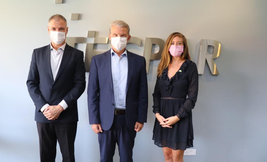 Tecpar recebe a Cônsul de Ciência e Tecnologia do Consulado-Geral da Hungria