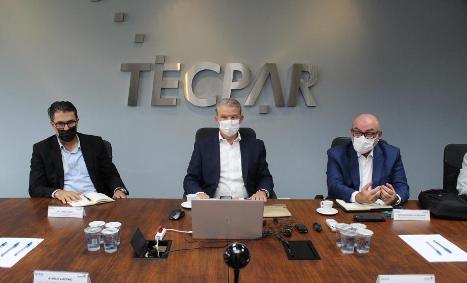 Referência em produção de vacinas, Tecpar apresenta projetos ao Ministério da Saúde