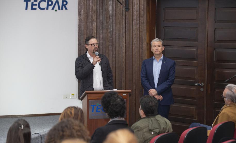 Tecpar recebe participantes do “Roadmap Biotecnologia 2031” em visita técnica pelo Parque Tecnológico da Saúde