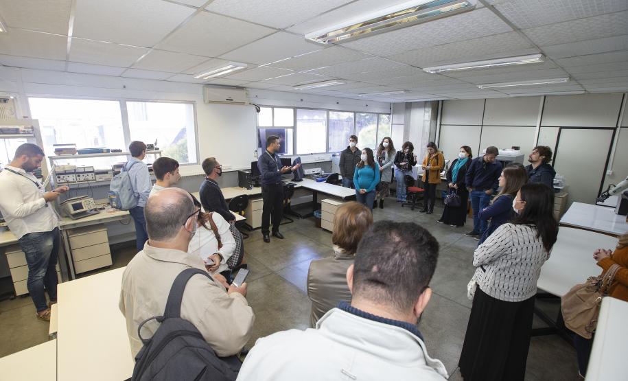 Tecpar recebe participantes do “Roadmap Biotecnologia 2031” em visita técnica pelo Parque Tecnológico da Saúde