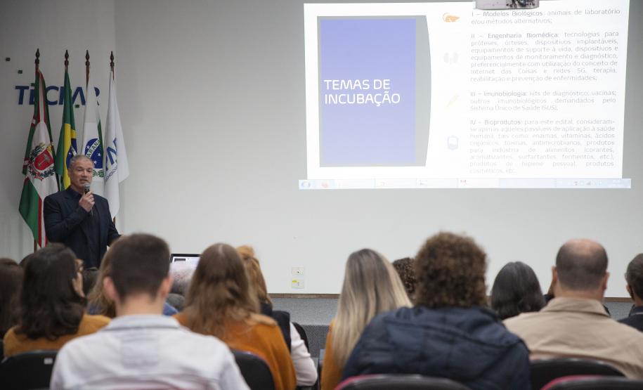 Incubadora do Tecpar seleciona startups da área da saúde