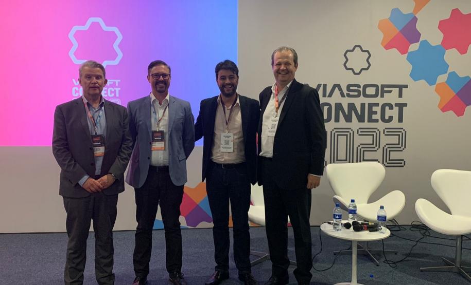 Tecpar apresenta soluções tecnológicas em evento nacional de inovação