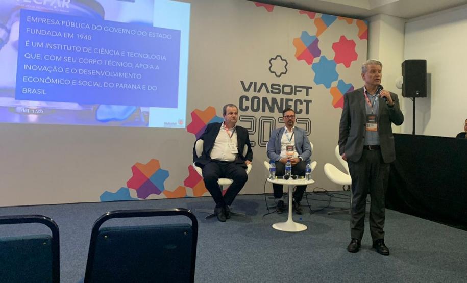 Tecpar apresenta soluções tecnológicas em evento nacional de inovação
