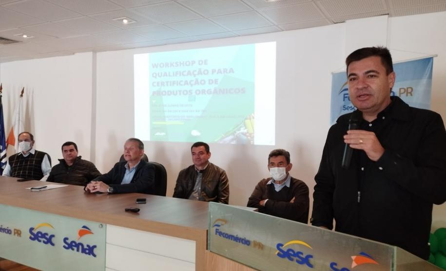 Parceria entre Tecpar e AMP leva informações sobre produção orgânica a municípios do Paraná