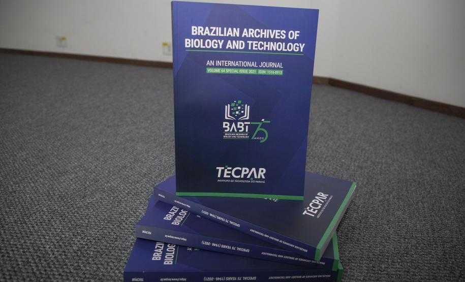Revista científica do Tecpar comemora 75 anos com edição especial