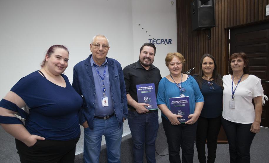 Revista científica do Tecpar comemora 75 anos com edição especial