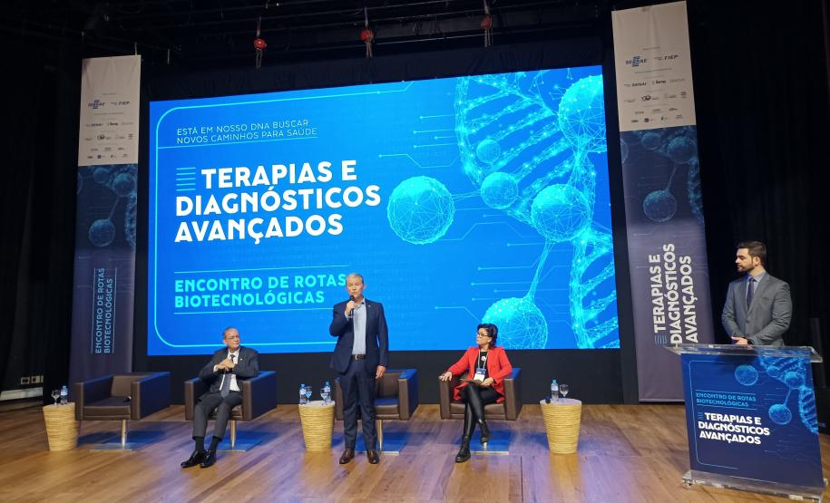 Tecpar participa de evento que debate avanços da biotecnologia