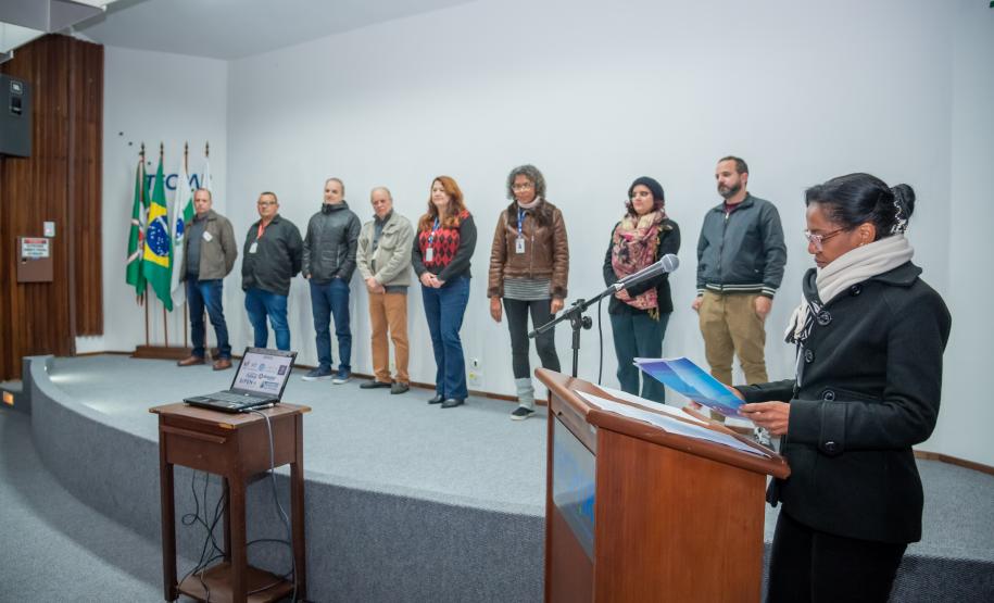 Posse da CIPA gestão 2022/2023